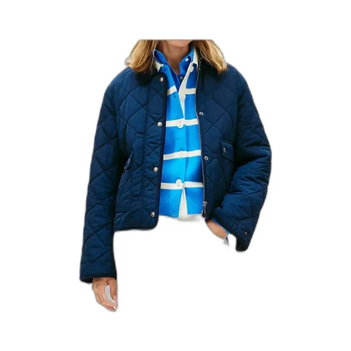 Padded Flag Quilted Water Repellent Jacket