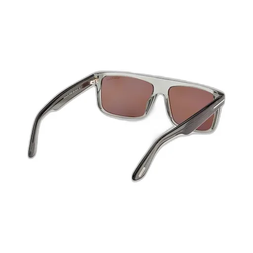 Rectangular-Frame Sunglasses