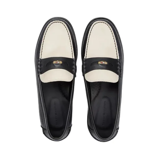 Two-Tone Loafers