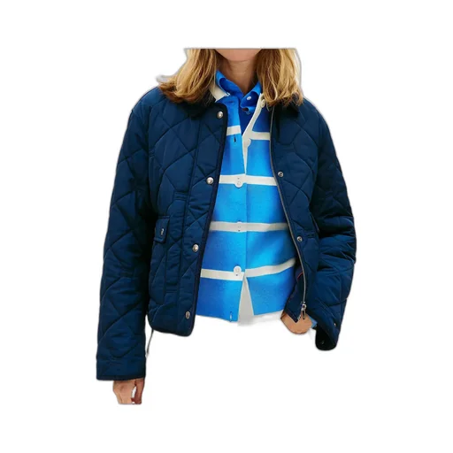 Padded Flag Quilted Water Repellent Jacket
