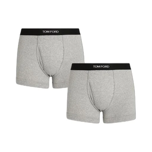 Logo Waistband Pack Of Two Boxers