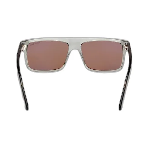 Rectangular-Frame Sunglasses