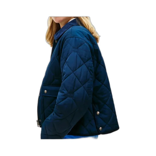 Padded Flag Quilted Water Repellent Jacket