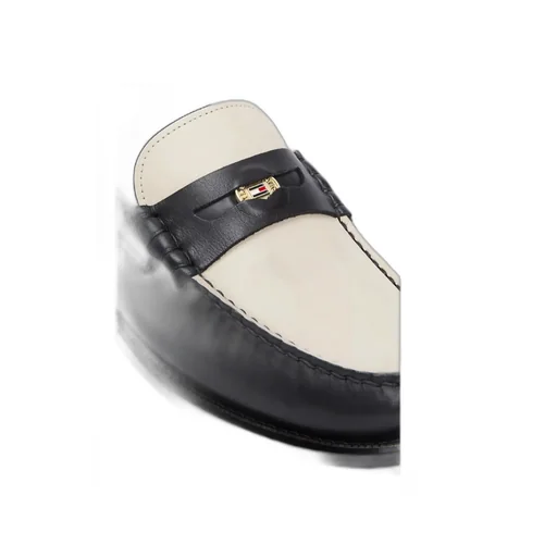 Two-Tone Loafers