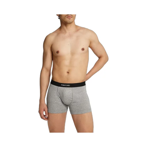 Logo Waistband Pack Of Two Boxers