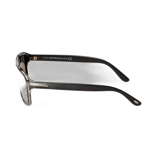 Logo Square Sunglasses