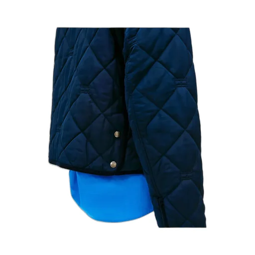 Padded Flag Quilted Water Repellent Jacket