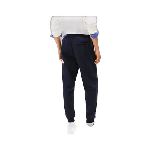 Colour-Blocked Fleece Cuffed Joggers