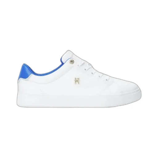 Iconic Logo Low-Top Sneakers