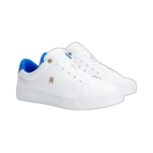 Iconic Logo Low-Top Sneakers