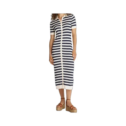 Striped Polo Dress