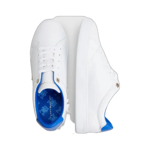Iconic Logo Low-Top Sneakers