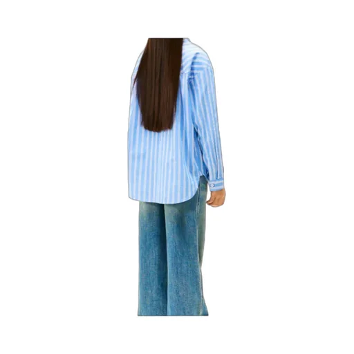 Striped Long-Sleeve Shirt