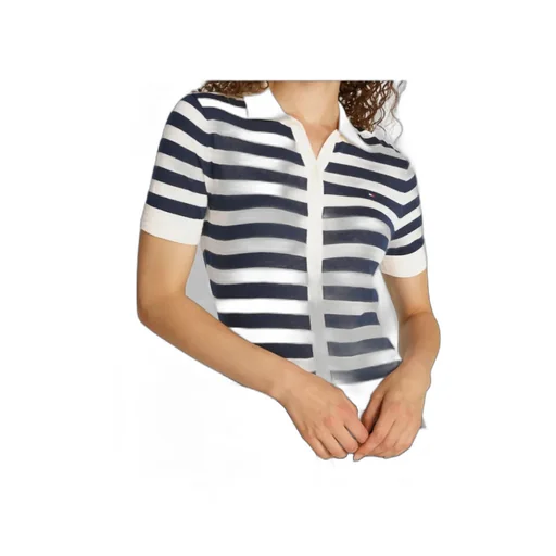 Striped Polo Dress