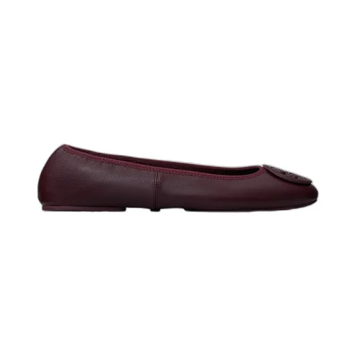 Reva Logo-Embellished Ballet Flats