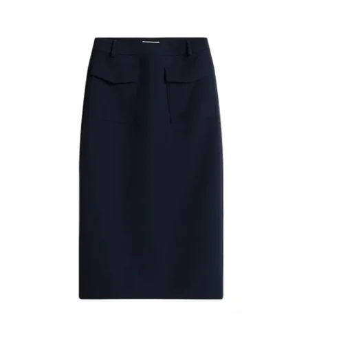 Tailored Midi Skirt
