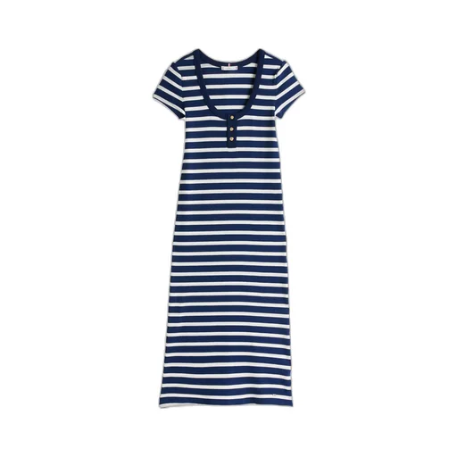 Henley Slim Dress