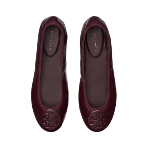 Reva Logo-Embellished Ballet Flats