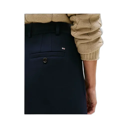 Tailored Midi Skirt