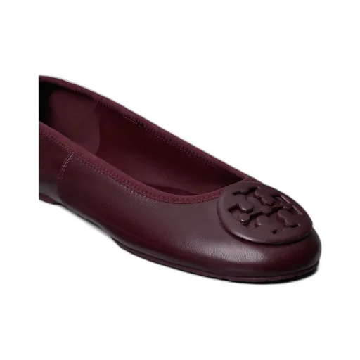 Reva Logo-Embellished Ballet Flats