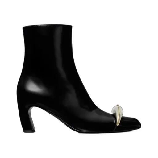 65Mm Pierced Xl Ankle Boot