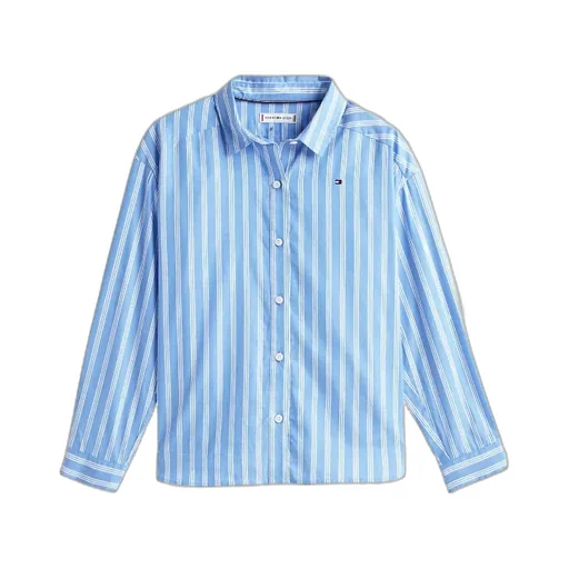 Striped Long-Sleeve Shirt