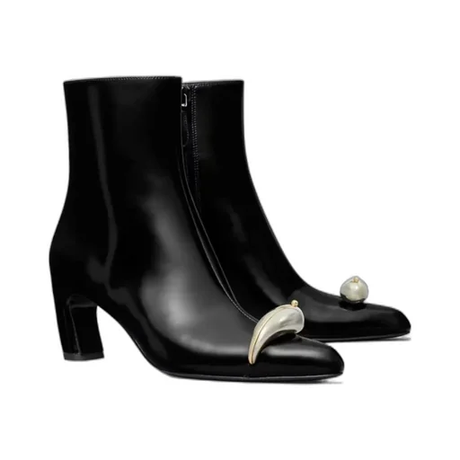 65Mm Pierced Xl Ankle Boot