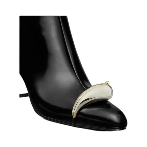 65Mm Pierced Xl Ankle Boot