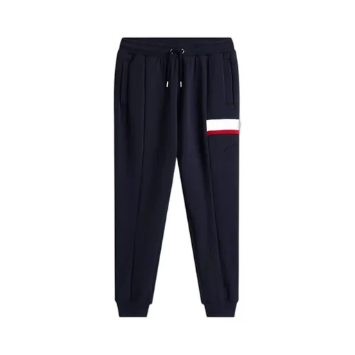 Colour-Blocked Fleece Cuffed Joggers