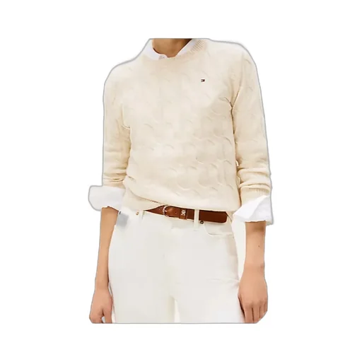 Soft Wool Cable Knit Sweater