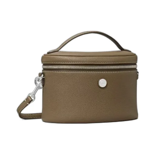 Pebble Top-Handle Vanity Case