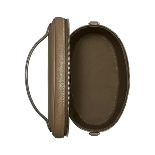 Pebble Top-Handle Vanity Case