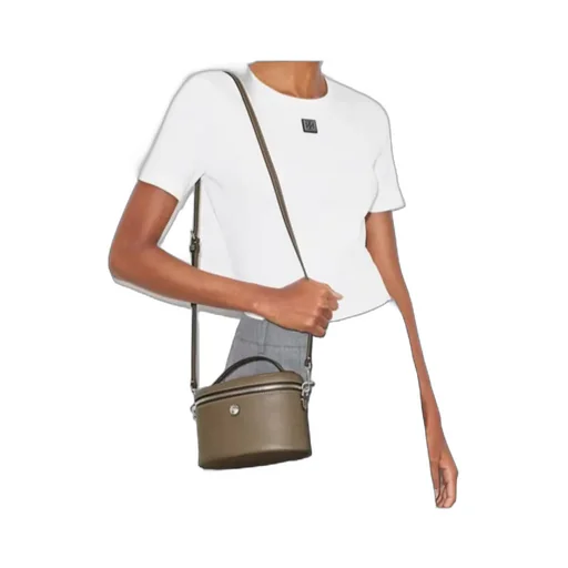 Pebble Top-Handle Vanity Case