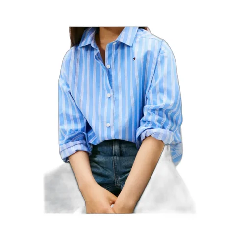Striped Long-Sleeve Shirt