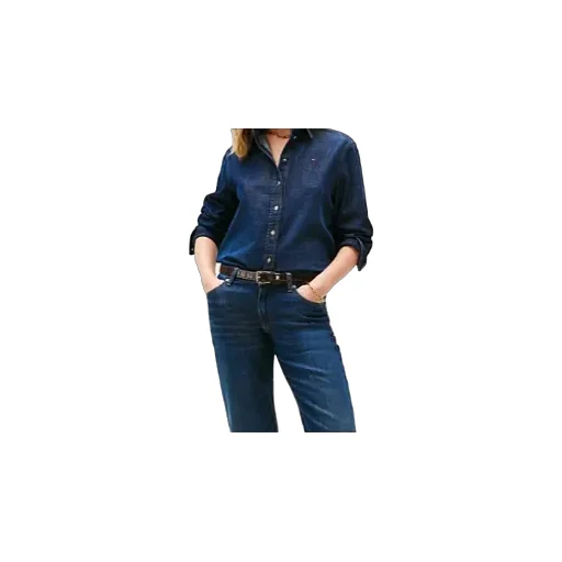 Buttoned Denim Shirt