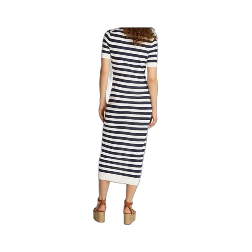 Striped Polo Dress