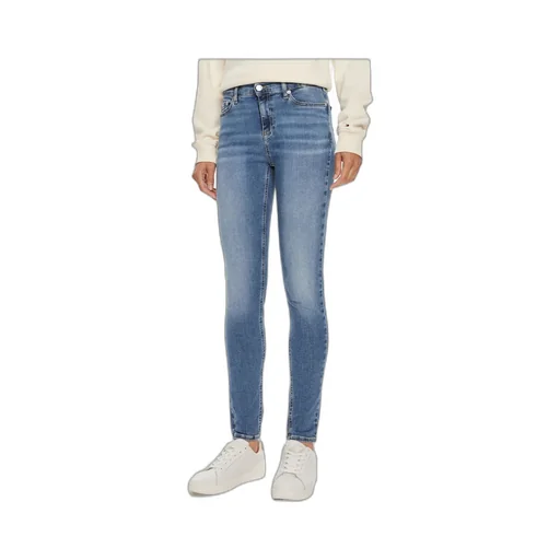 Belt-Loop Casual Pants