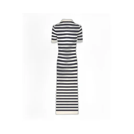 Striped Polo Dress