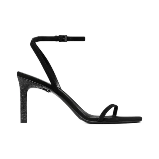 90Mm Pavé Heeled Sandals