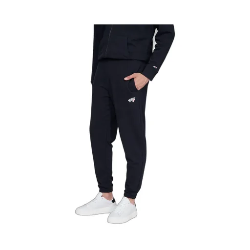 Straight Cotton-Blend Track Pants