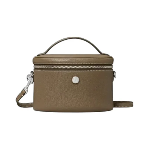 Pebble Top-Handle Vanity Case