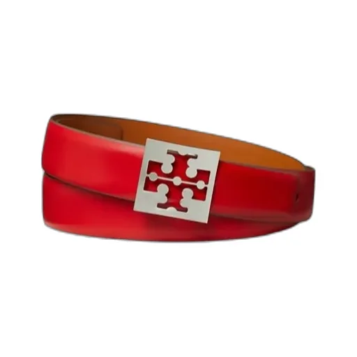 Logo-Buckle Belt