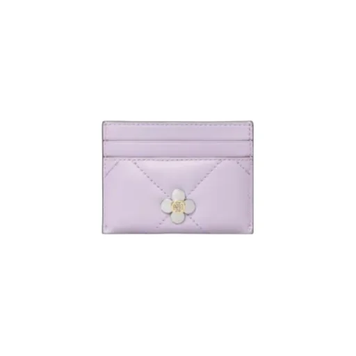 Kira Diamond Quilt Clover Card Case