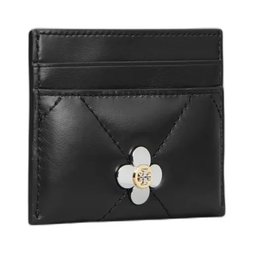 Kira Quilted Clover Card Holder