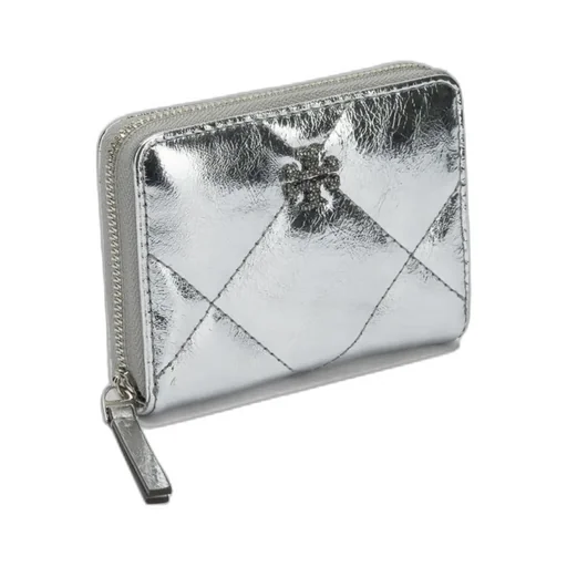 Quilted Zipped Card Holder
