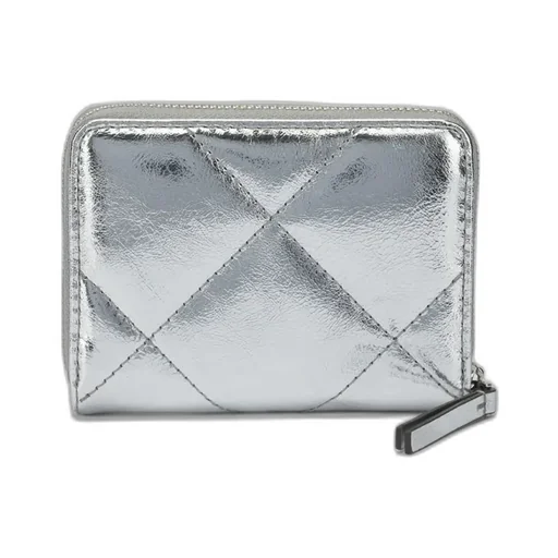 Quilted Zipped Card Holder
