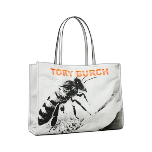 Ella Bee Motif Tote Bag