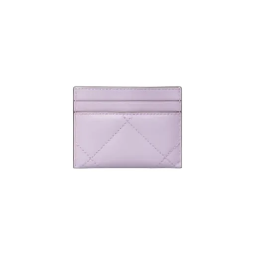 Kira Diamond Quilt Clover Card Case