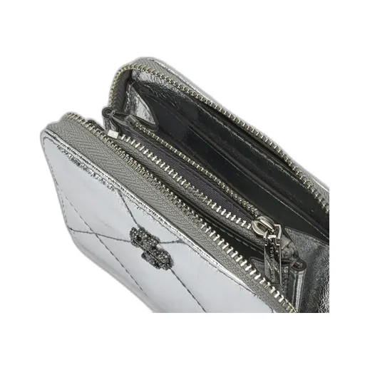 Quilted Zipped Card Holder