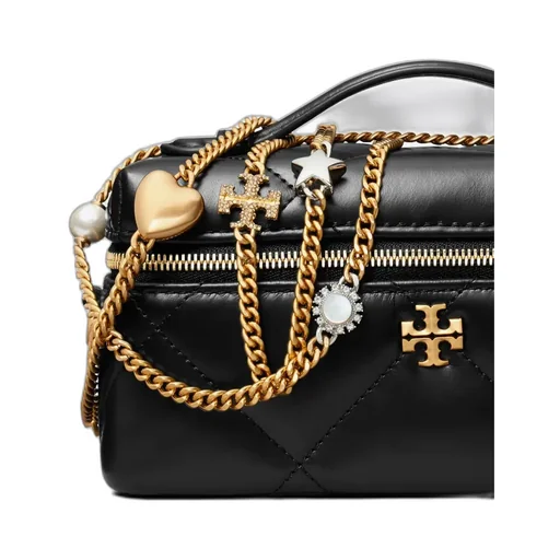 Kira Diamond-Quilted Mini Bag